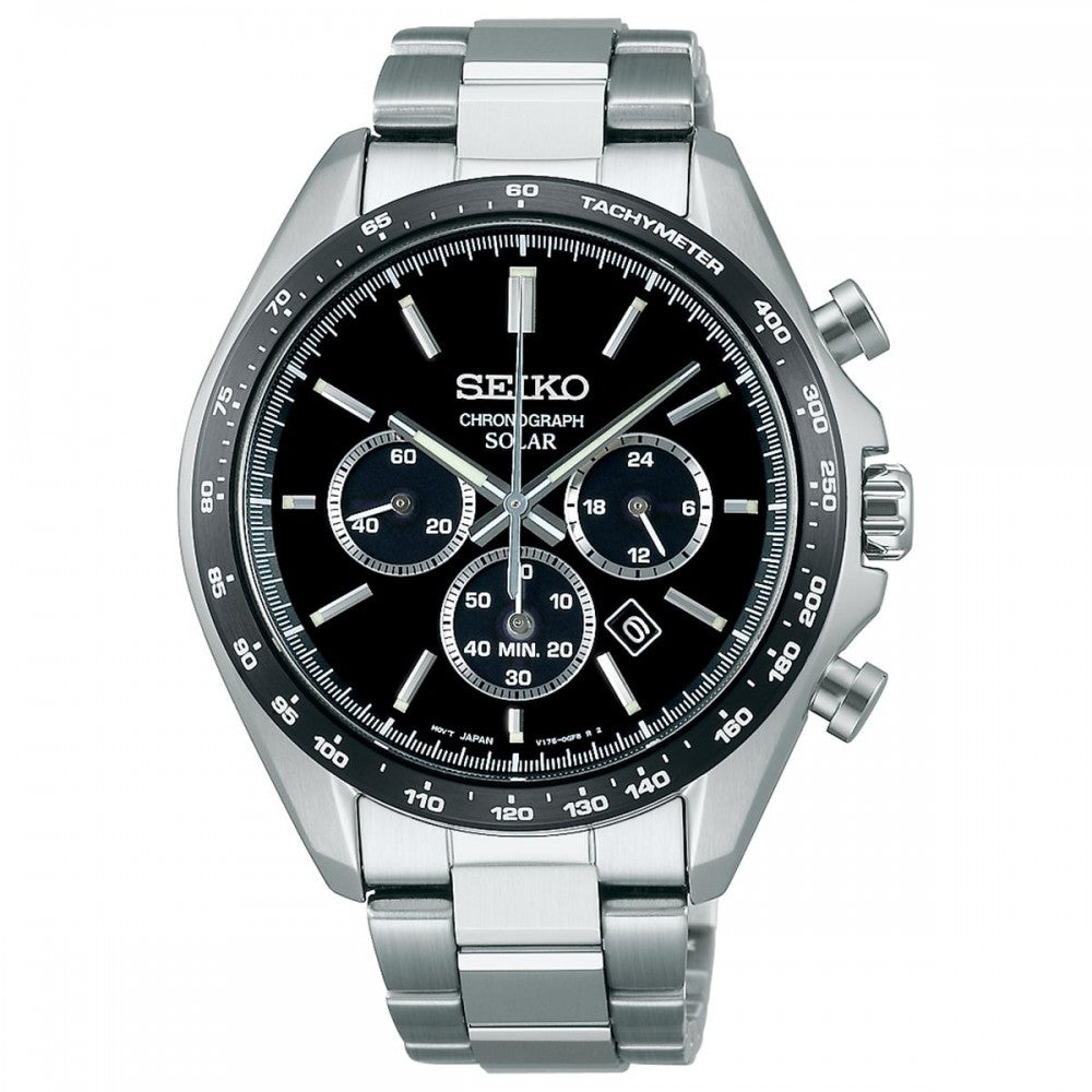 SEIKO Selection Solar Chronograph SBPY167