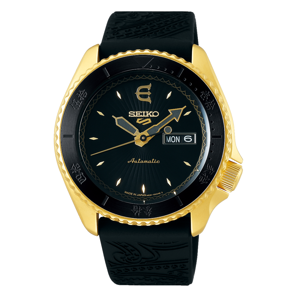 Seiko 5 Sports EVISEN SKATEBOARDS Collaboration Limited Edition Model SBSA104 / SRPF94K