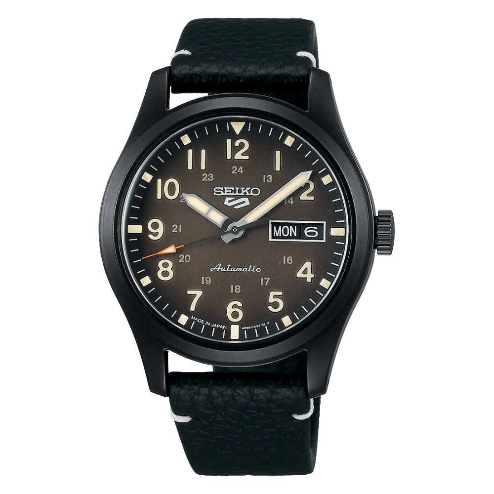 SEIKO 5 Sports Automatic Leather SBSA121 / SRPG41K