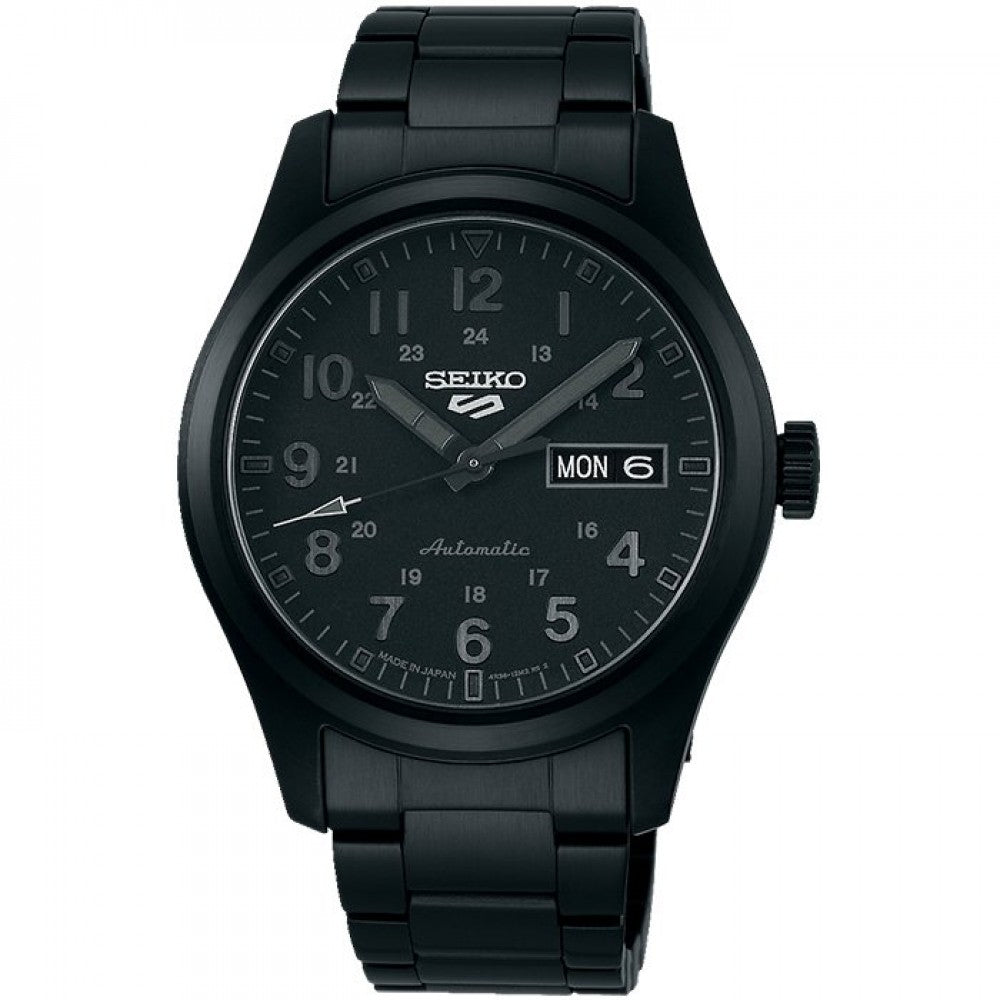 Seiko 5 Sports Stealth Black Special Edition SBSA165