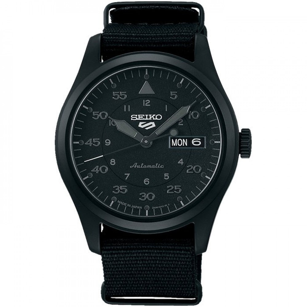Seiko 5 Sports Stealth Black Special Edition SBSA167