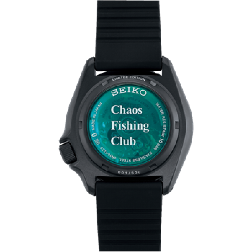 Seiko Watch] Watch Five Sports Chaos Fishing Club Collaboration