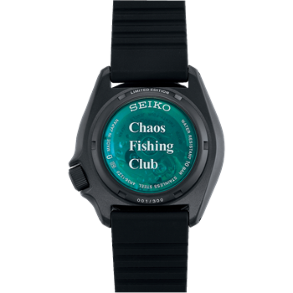 Seiko 5 Sports Chaos Fishing Club Collaboration Limited Edition SBSA169 Green