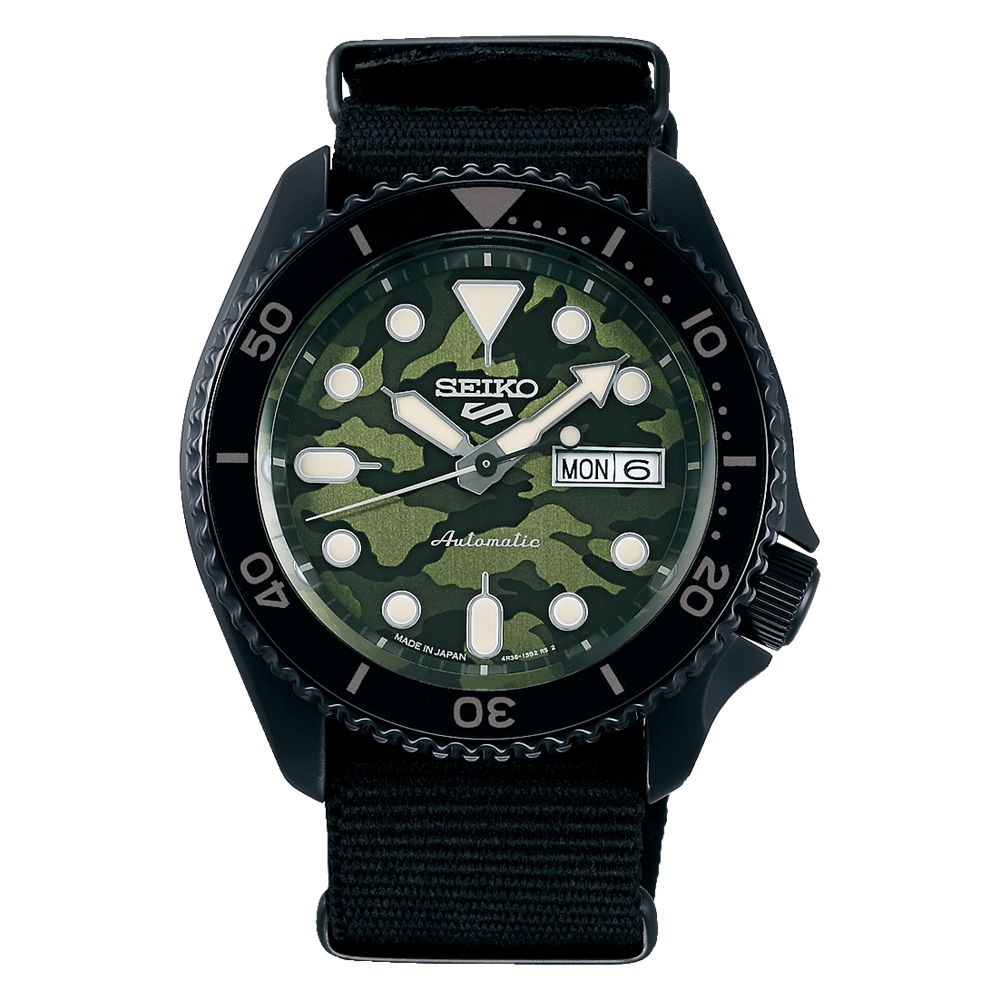 Seiko 5 Sports SKX Street Style SBSA173 / SRPJ37