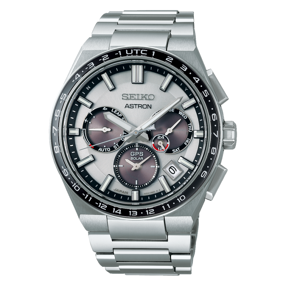 SEIKO Astron SBXC107 Solar Power Men&#39;s Watch