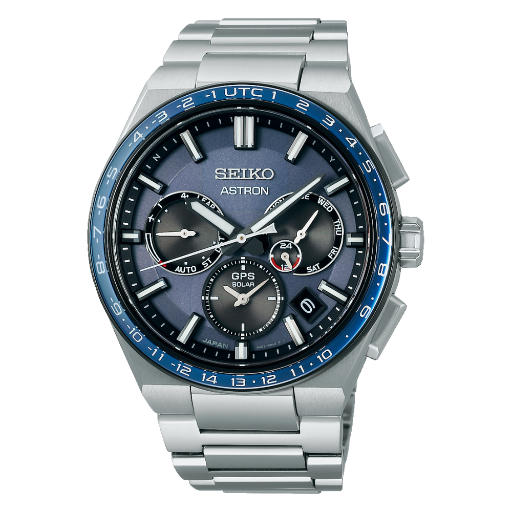 SEIKO Astron SBXC109 Solar Power Men&#39;s Watch