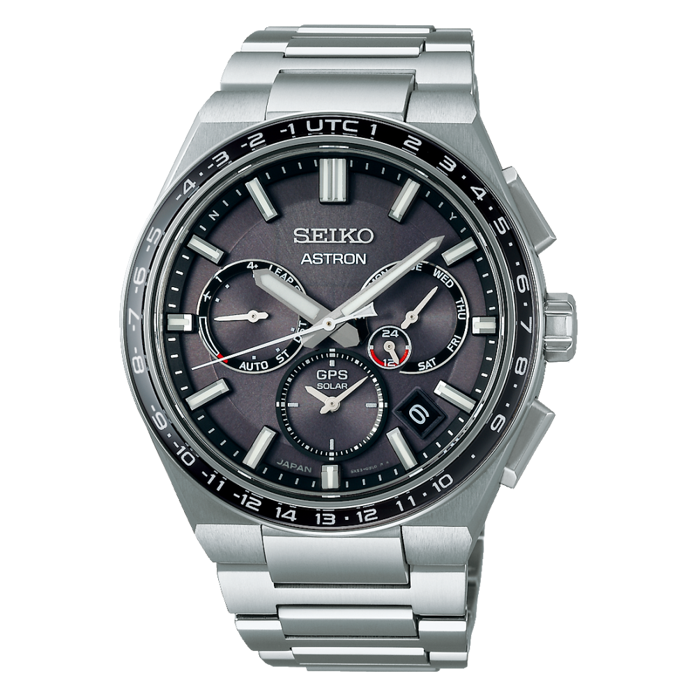SEIKO Astron SBXC111 Solar Power Men&#39;s Watch
