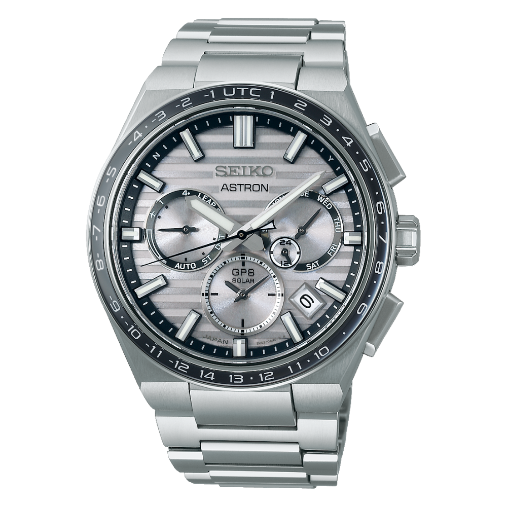 SEIKO Astron SBXC113 Solar Power Men&#39;s Watch