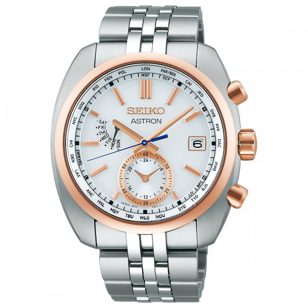 Seiko Astron Solar Radio Perpetual Calendar Solar Power SBXY020