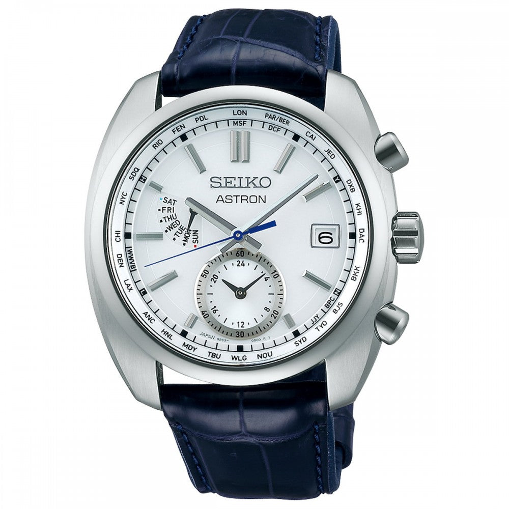 Seiko Astron Solar Radio Perpetual Calendar Solar Power SBXY021