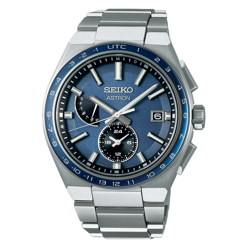 SEIKO Astron SBXY037 Solar Power Men&#39;s Watch