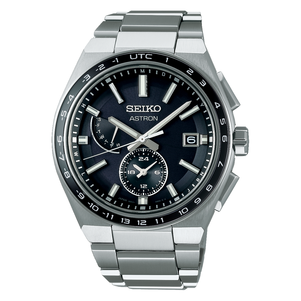 SEIKO Astron SBXY039 Solar Power Men&#39;s Watch