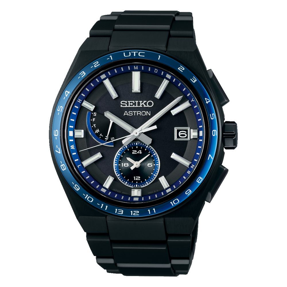 SEIKO Astron SBXY041 Solar Power Men&#39;s Watch