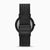 SKAGEN Signatur Three-Hand Black Steel-Mesh Watch SKW6579