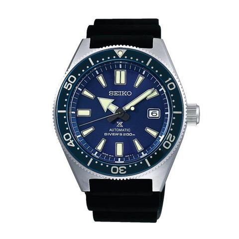 SEIKO Prospex Air Diver Automatic Black Silicon Strap SPB053J1