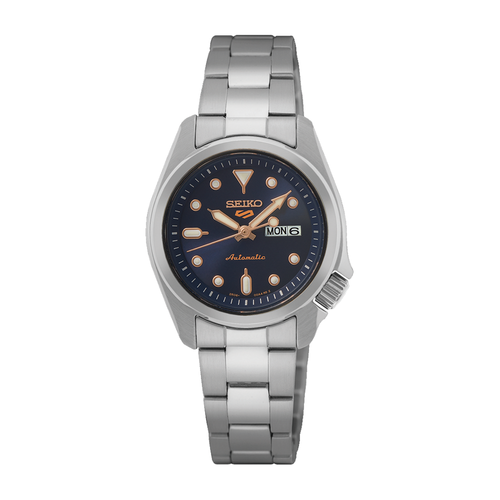 SEIKO 5 Automatic Ladies Navy Dial SRE003K1 Watch