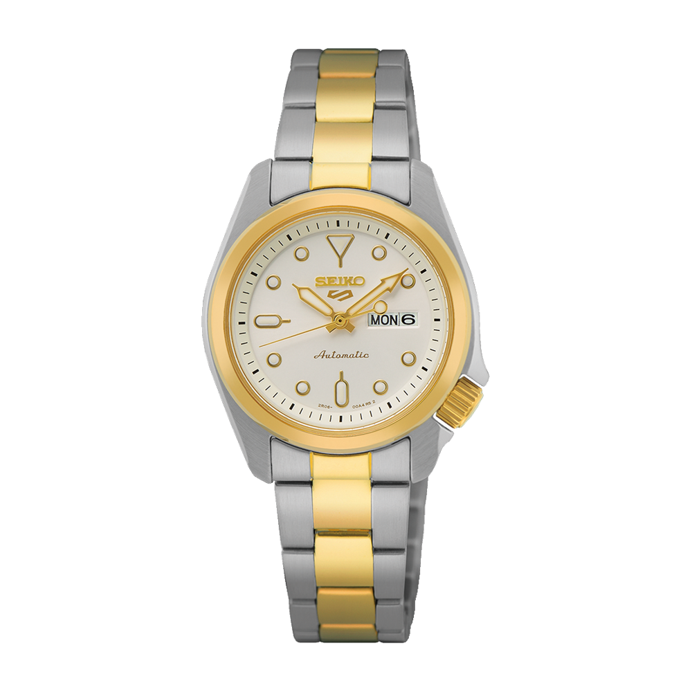 SEIKO Automatic Ladies Two Tone SRE004K1 Watch