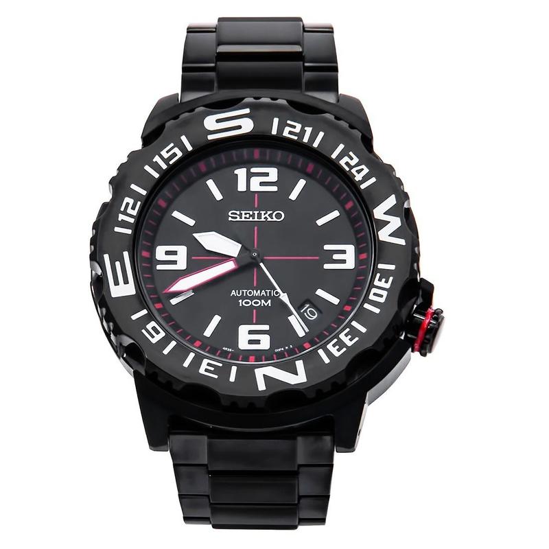 SEIKO Superior Automatic Compass Bezel SRP447K1