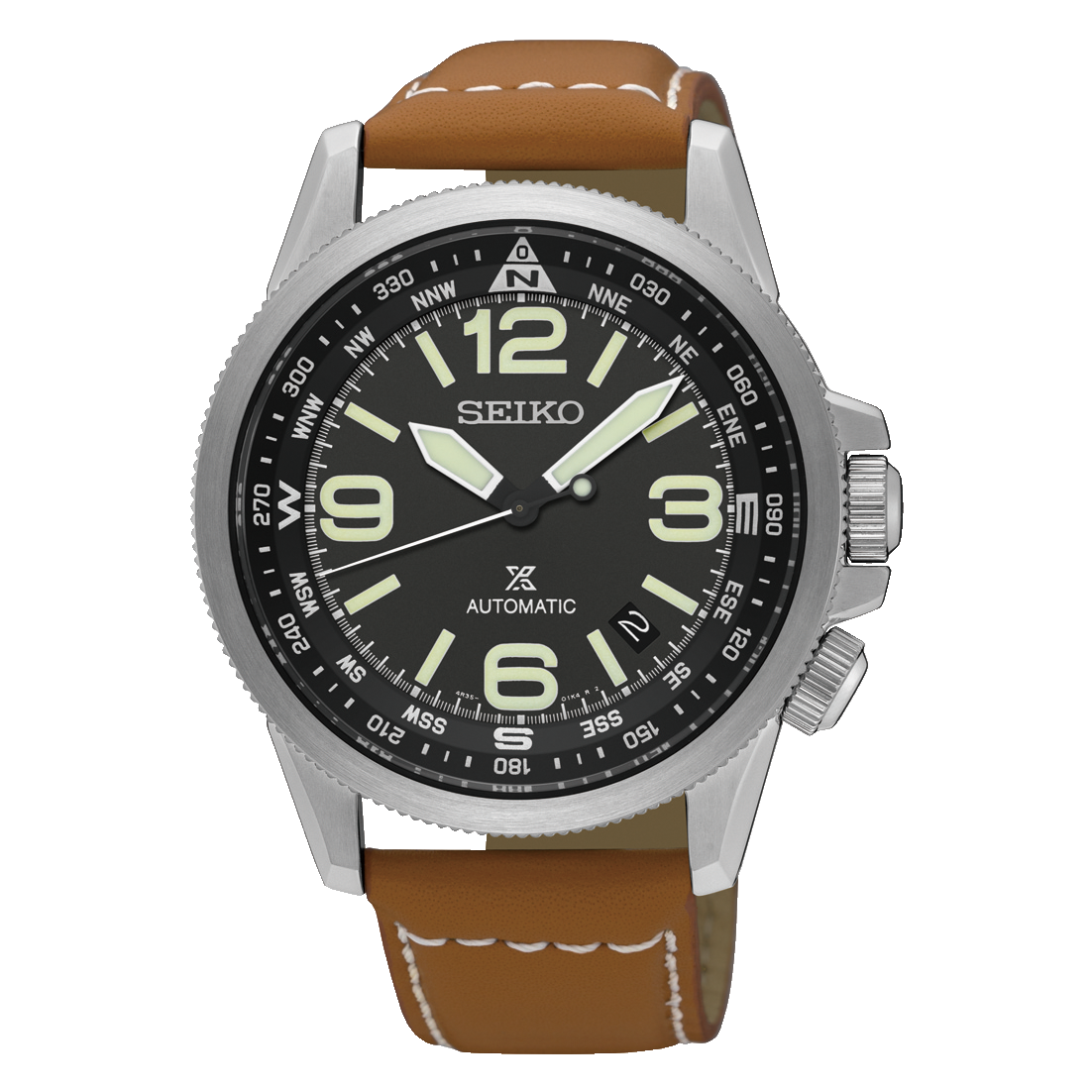 SEIKO Prospex Land Series Automatic Leather SRPA75K1