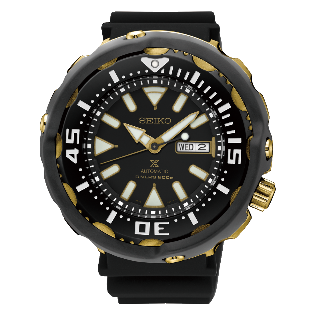 SEIKO PROSPEX DIVER AUTOMATIC WATCH SRPA82K1