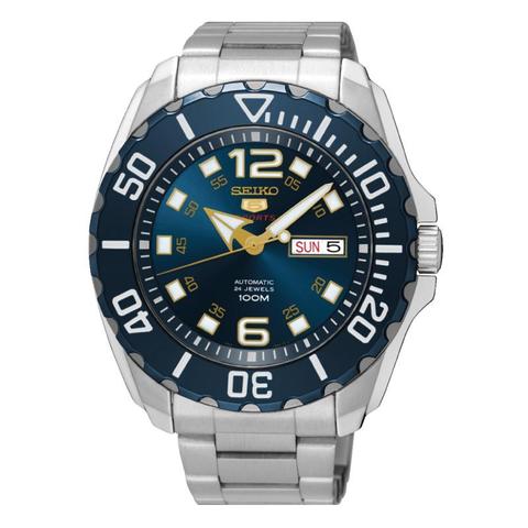 SEIKO 5 Automatic Stainless Steel Watch SRPB37K1