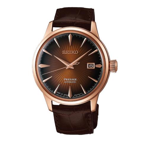 SEIKO Presage Automatic Dark Brown Japan Made SRPB46J1 / SARY078