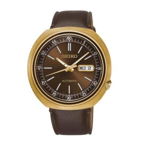 SEIKO Recraft Automatic Brown Leather Strap SRPC16K1