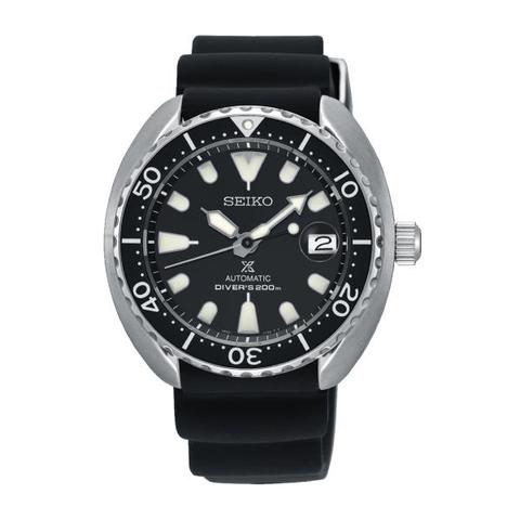 SEIKO Prospex Sea Series Air Diver's Automatic Men's Rubber Strap SRPC37K1