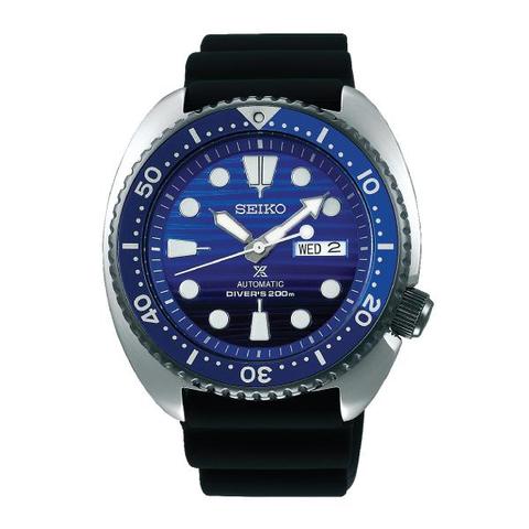 SEIKO Prospex Air Diver Automatic Black Silicon Strap SRPC91K1