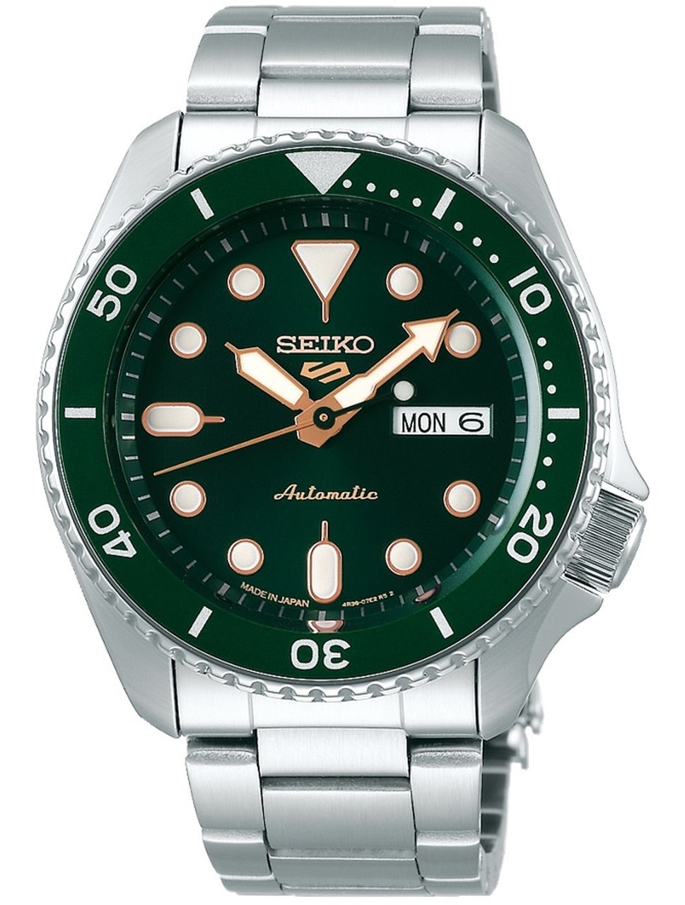 Seiko 5 Sports (Japan Made) Automatic Divers Mens Watch SBSA013