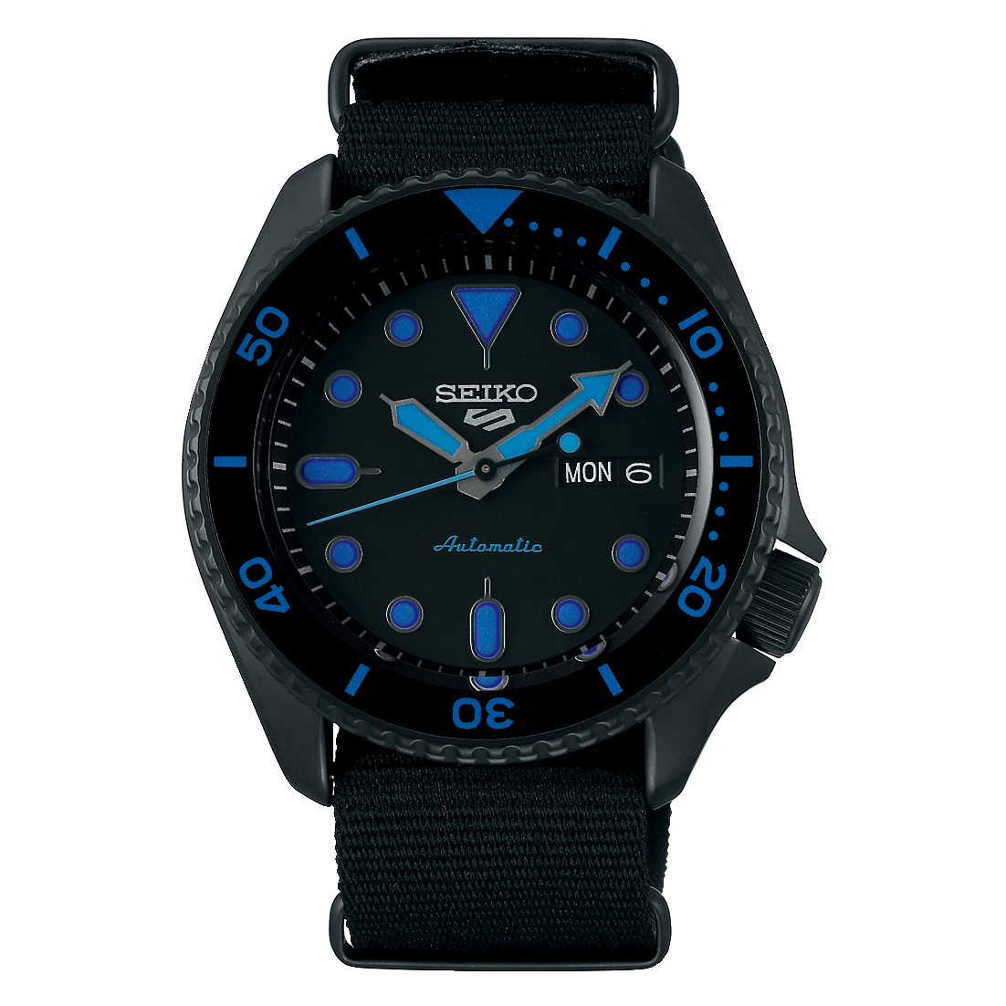 SEIKO 5 Sports Automatic SRPD81K1 Men&#39;s Diving Watch