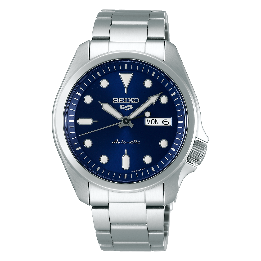 SEIKO 5 Sports Automatic Stainless Steel SRPE53K1 Blue Dial
