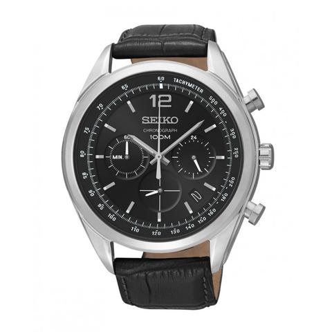 SEIKO Quartz Chronograph Watch SSP097P1