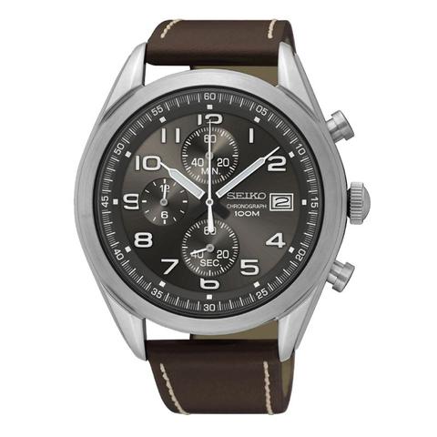 SEIKO Quartz Chronograph Mens Watch SSB275P1
