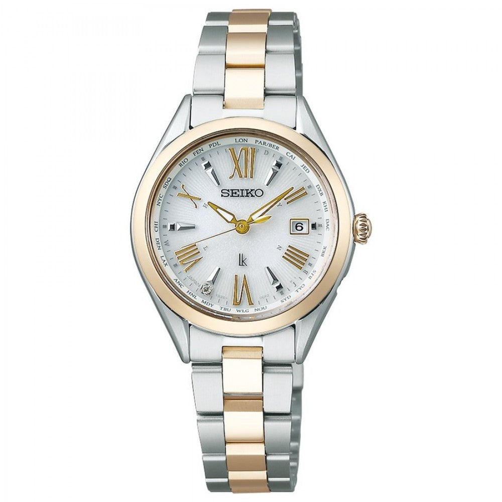 Seiko Lukia Solar Power Ladies Watch SSQV106