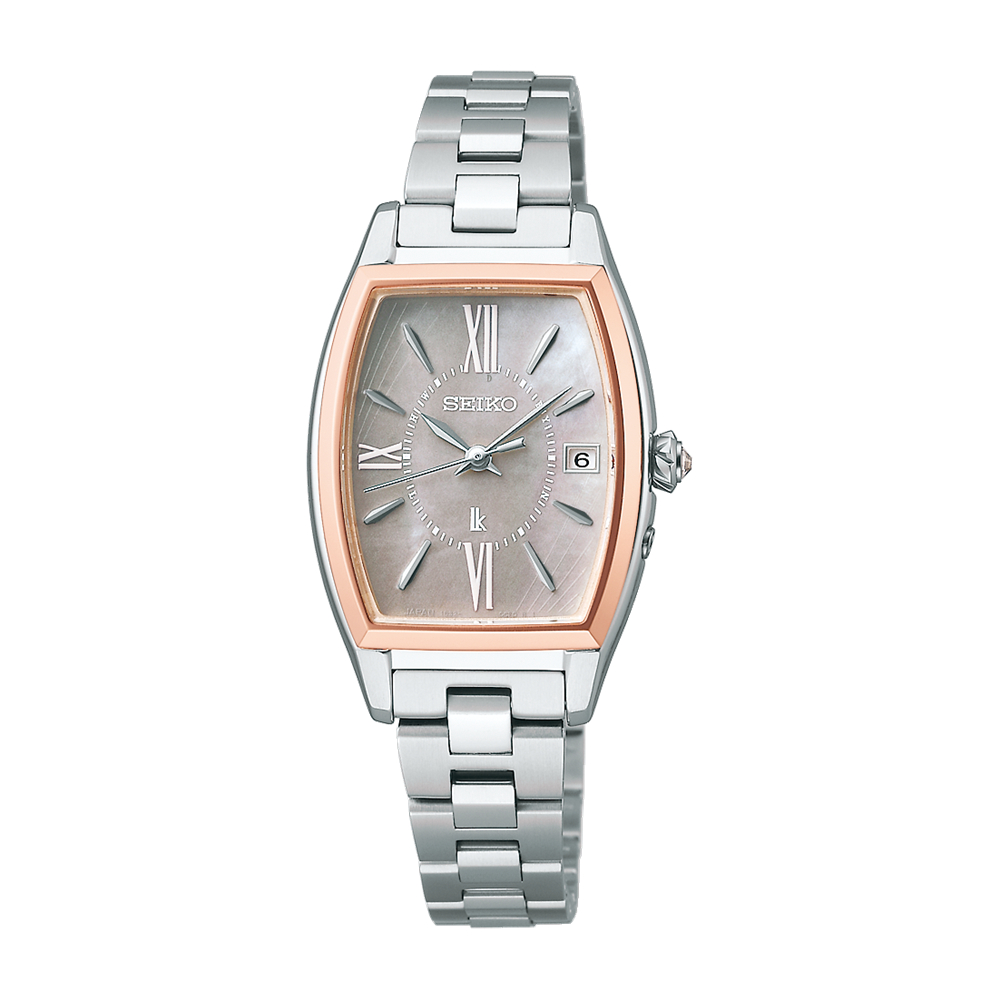Seiko Lukia Grow Solar Power Ladies Watch SSQW072