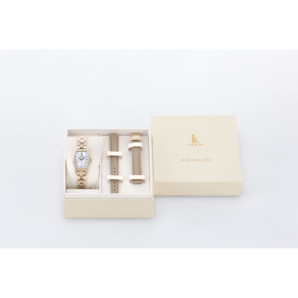 Seiko Lukia Grow Edenworks Collaboration Limited Edition SSQW074