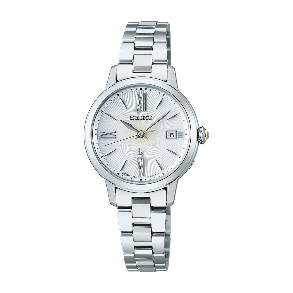 Seiko Lukia Grow Solar Power Ladies Watch SSVW205