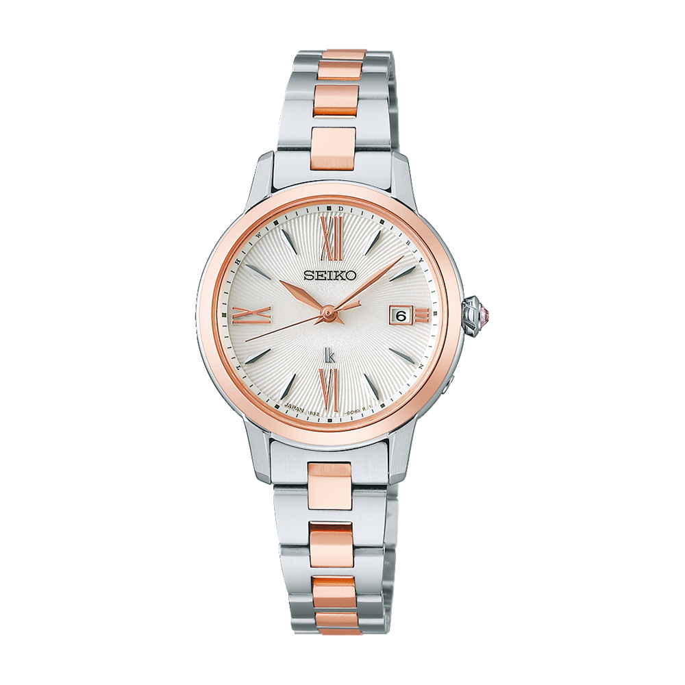 Seiko Lukia Grow Solar Power Ladies Watch SSVW206