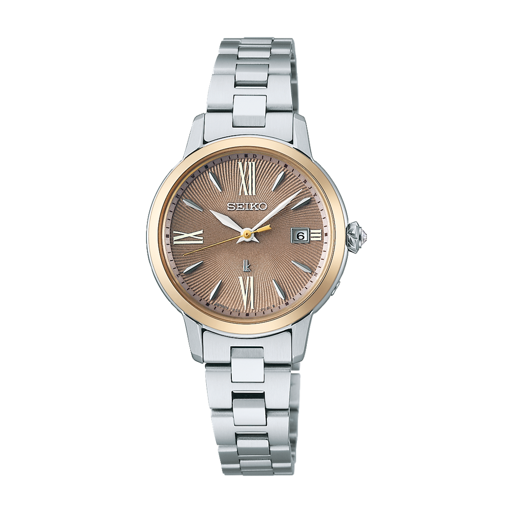 Seiko Lukia Solar Power Ladies Watch SSVW208