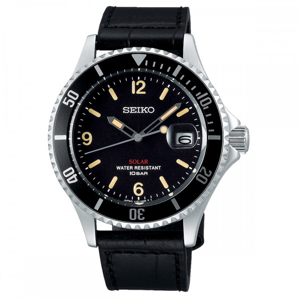 Seiko Solar Limited Model SZEV013