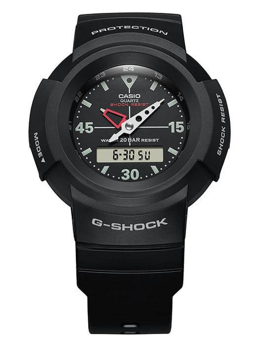 CASIO G-Shock Digital/Analog AW500E-1E