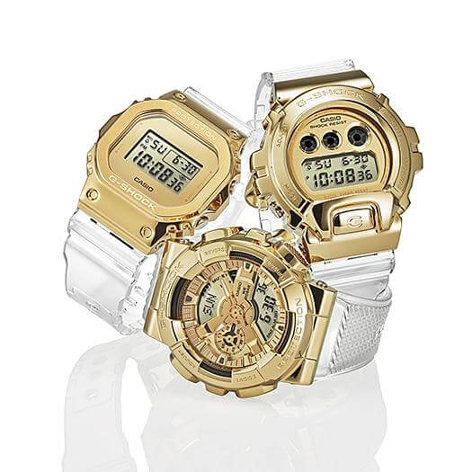 CASIO G-Shock Metal Gold GM110SG-9A