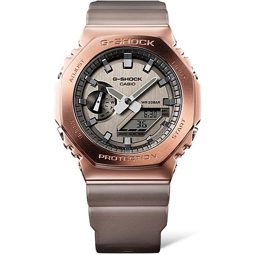 G shock hotsell copper dial