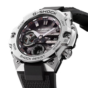 CASIO G-Shock G-Steel GSTB400-1A Men's Rubber Strap Watch