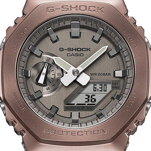 CASIO G-SHOCK DUO Midnight Fog Copper Metal GM2100MF-5A