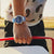 CASIO G-Shock GA2100HC-2A Blue Semi-Transparent Watch