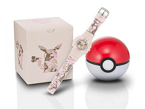 CASIO Baby G Pokemon Limited Alarm Pink/Rose BA110PKC-4A