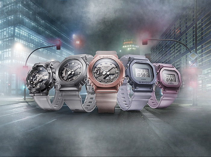 Casio g hotsell shock luxury