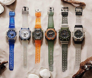 CASIO G-Shock GA2100HC-4A Semi Transparent Watch